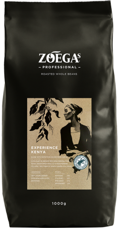 zoegas experience kenya förpackning