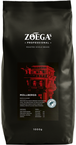 zoegas professional mollbergs blandning hela bönor