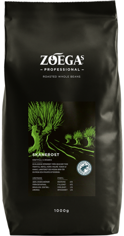 zoegas professional skånerost hela bönor