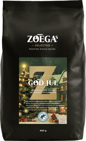zoegas julkaffe 2026 hela bönor