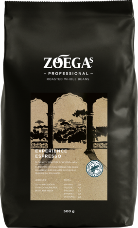 zoegas professional experience espresso förpackning
