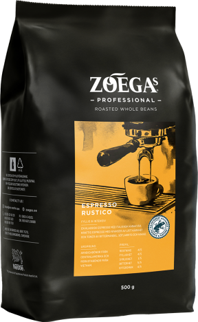 zoegas professional rustico espresso 