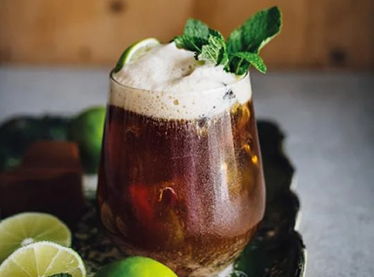 fizzy brazilian cold brew