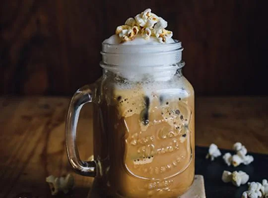 zoégas kaffe caramel frappuccino