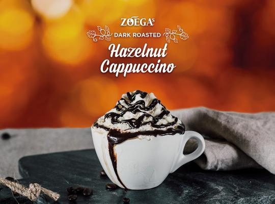 ZOÉGAS HAZELNUT CAPPUCCINO