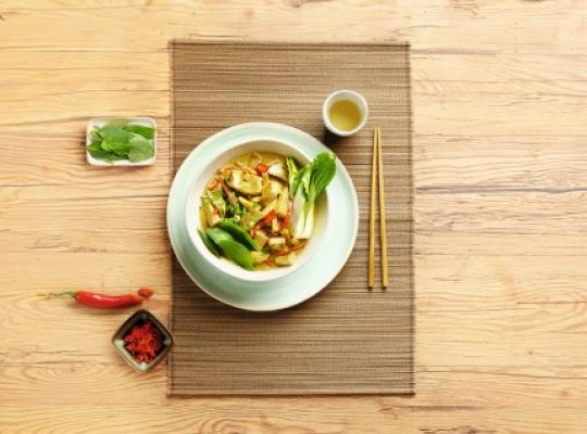 THAILÄNDSK GRÖN CURRY