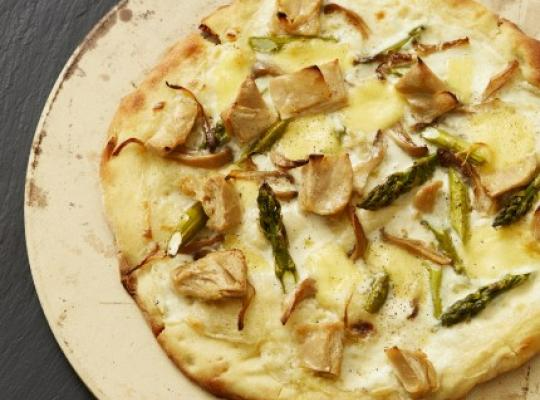 PIZZA MED SVAMP (VEGETARISK)