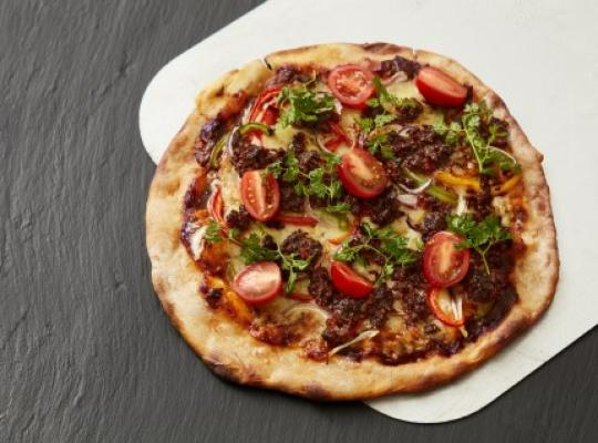”NO MEAT” PIZZA (VEGETARISK)