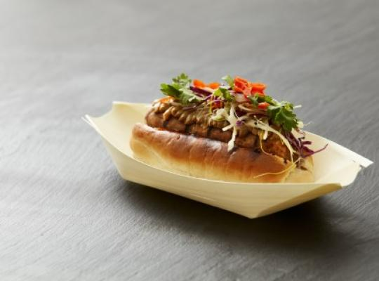 ASIATISK HOTDOG (VEGANSK)