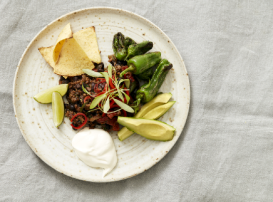 CHILI SIN CARNE (VEGANSK)