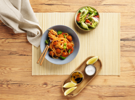 PASTA ARRABBIATA (VEGANSK)