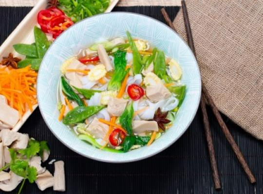 PHO NUDELSOPPA (VEGANSK)