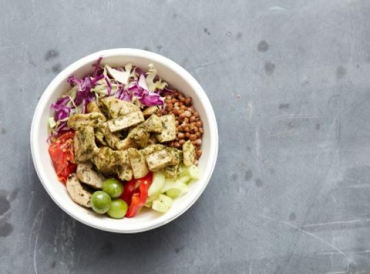 PROTEINSALLAD (VEGANSK)