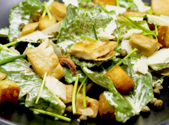 CAESARSALLAD (VEGANSK)