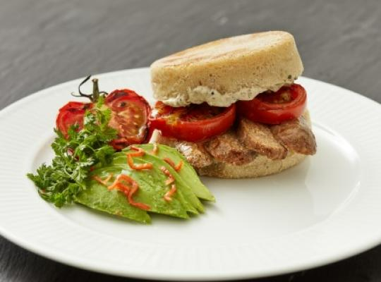 ENGELSK MUFFINS MED SENSATIONAL™ SAUSAGE