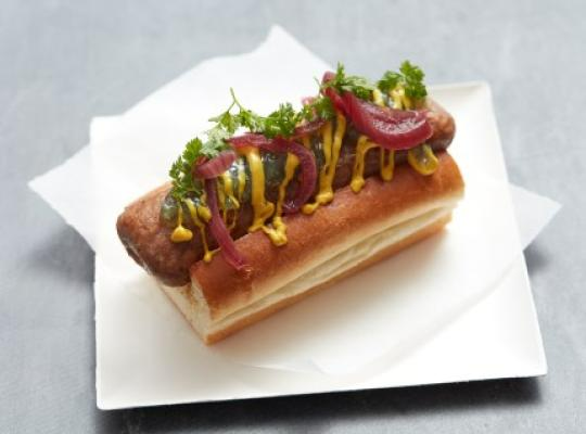 BOSTON STYLE SENSATIONAL HOTDOG