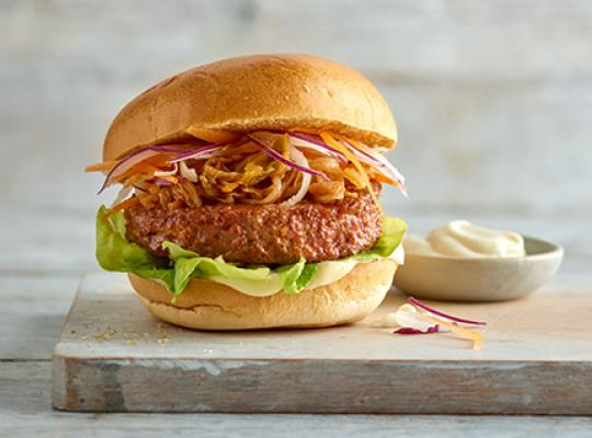 KOREANSK BURGARE