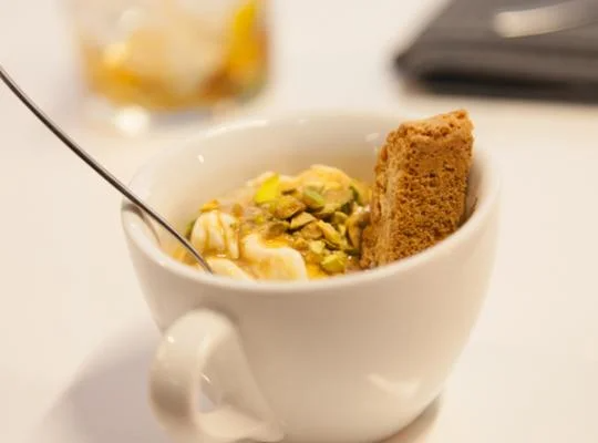 zoegas kaffe almond affogato
