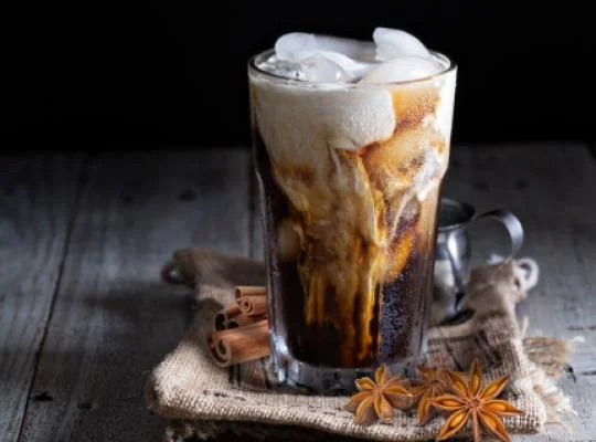 zoégas kaffe chilled spicy cinnamon cappuccino