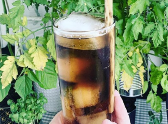 cold brew tonic recept