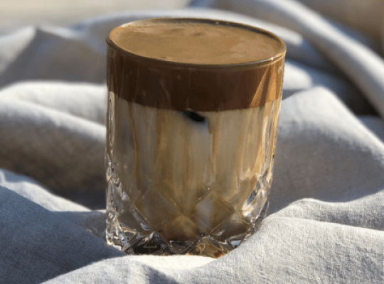 dalgona coffee dalgona kaffe recept