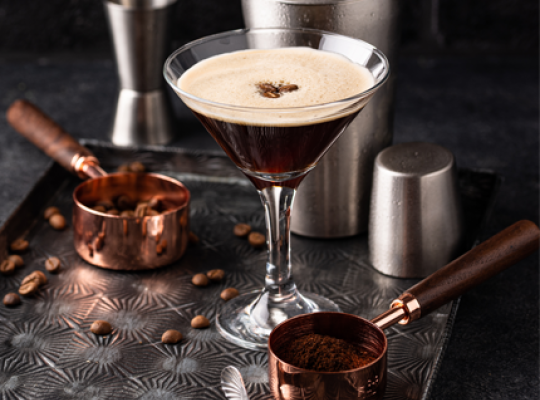 fredo choco martini recept