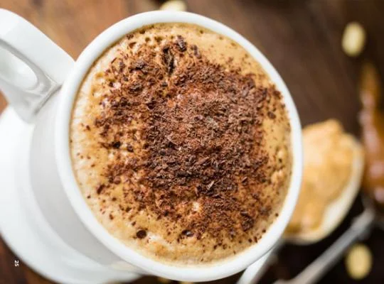 zoegas espresso peanut caramelloccino