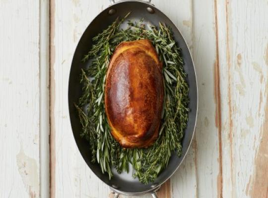 Hälsans Kok Beef Welligton 