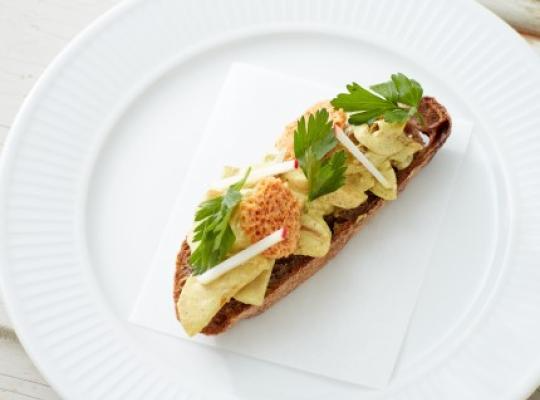 Hälsans kök rustik currysallad
