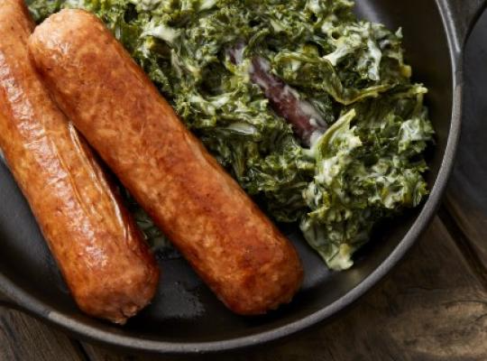 Hälsans kök sensational sausage