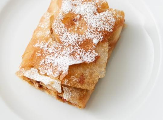 Halsans Kok Vegansk Salted Strudel