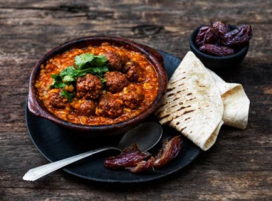 opskrift vegansk hariri suppe med vegan balls halsans kok 