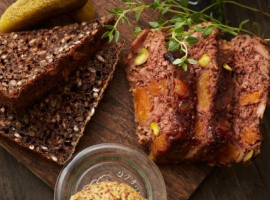 Tallrik med vegetarisk mat