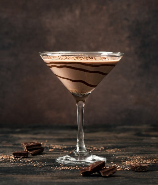 Zoégas espresso martini med choklad