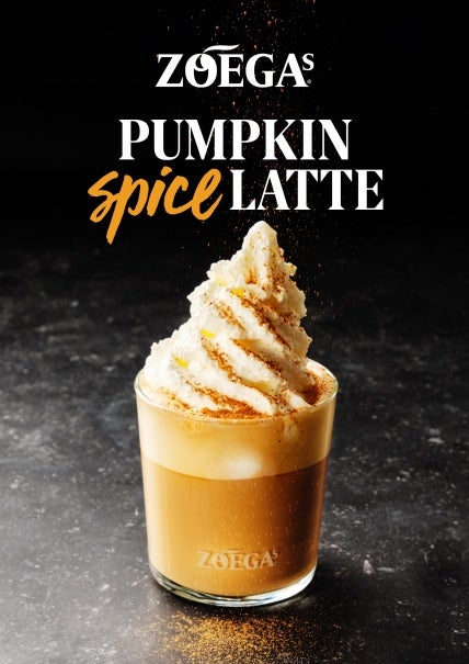Zoégas pumpkin spice latte