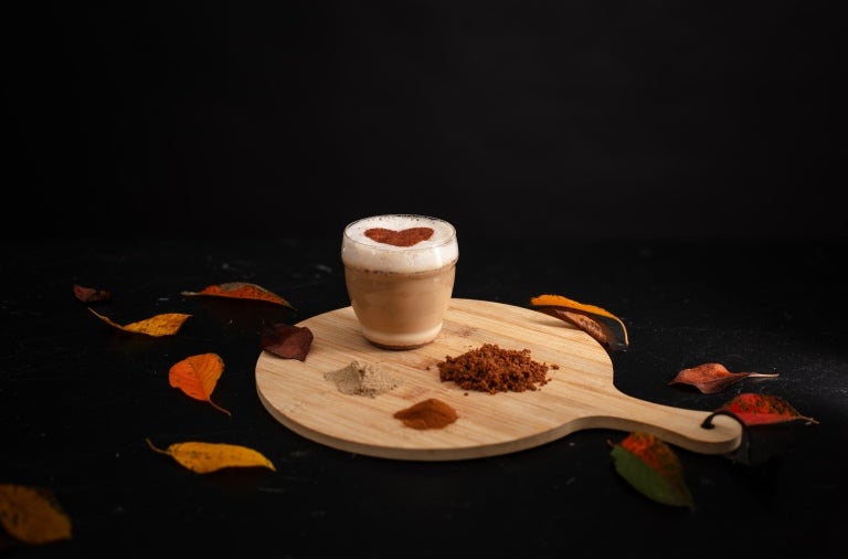 zoegas kanellatte i glas