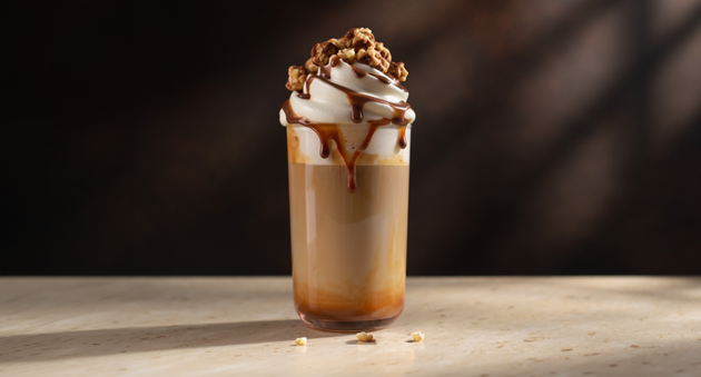 zoegas caramel crunch latte