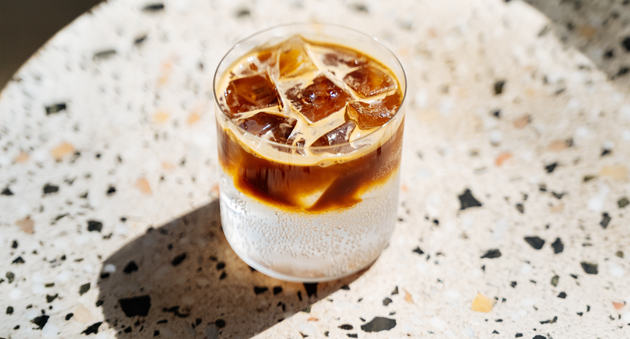 coffee lemonade drink 