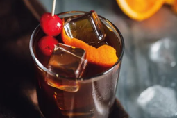 nescafe cold brew fashioned