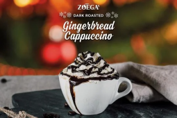 zoegas kaffe gingerbread cappuccino