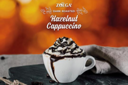 ZOÉGAS HAZELNUT CAPPUCCINO