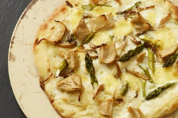 PIZZA MED SVAMP (VEGETARISK)