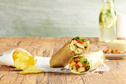 TORTILLA WRAP MED SENSATIONAL™ FILLET PIECES