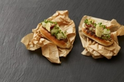 HOTDOG MED CHIPS (VEGETARISK)