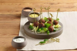 APETIZER MED VEGAN BALLS