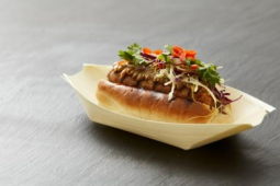ASIATISK HOTDOG (VEGANSK)