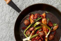 VEGAN BALLS MED GRILLADE GRÖNSAKER