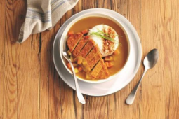 JAPANSK KATSU CURRY MED STICKY RICE