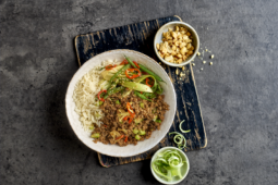 KOREANSK RIS BOWL (VEGANSK)