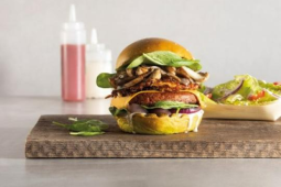 SENSATIONAL™ BURGER MED SVAMP OCH RÖSTI